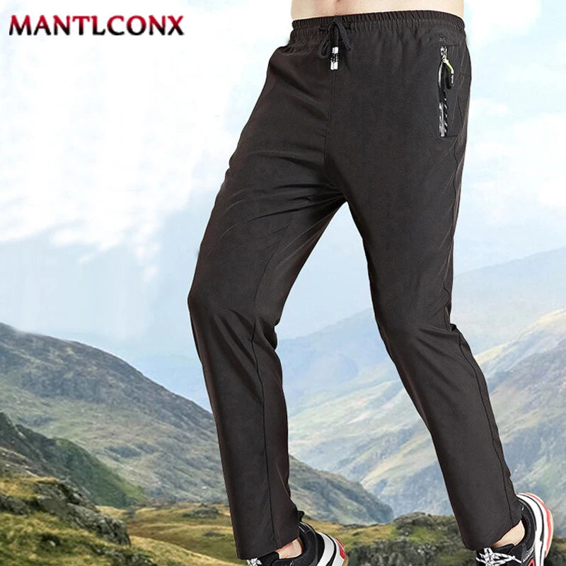 Pantalon Jogging Homme Séchage Rapide Respirant – Léger & Sport | LuxVrouw
