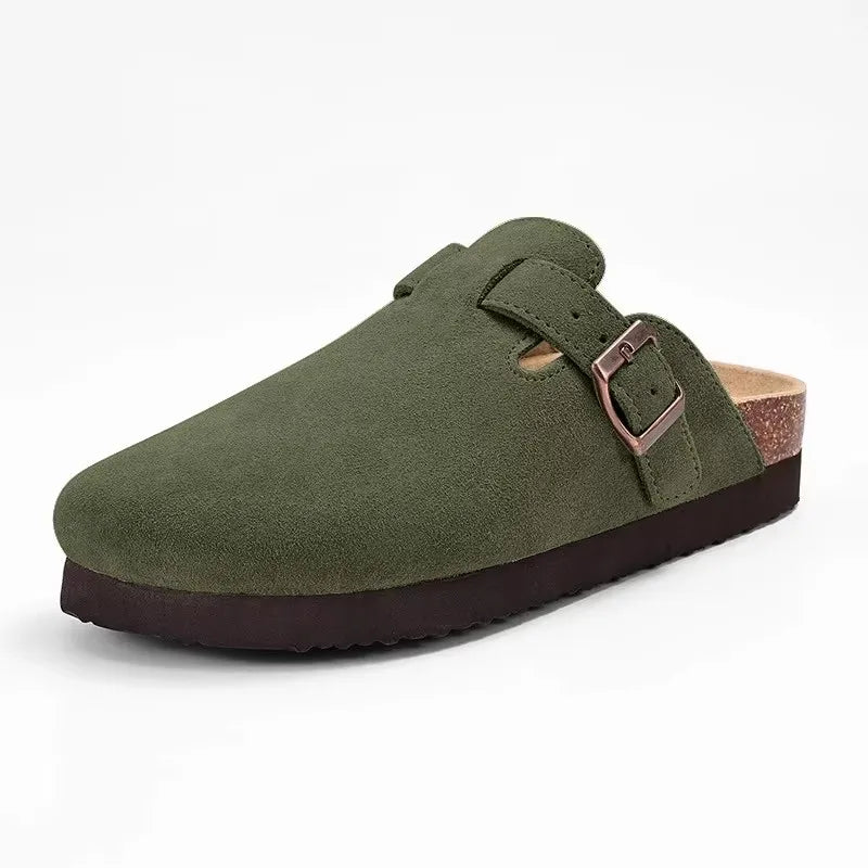 Chaussures Cuir Unisexe Plage – Style & Confort LuxVrouw