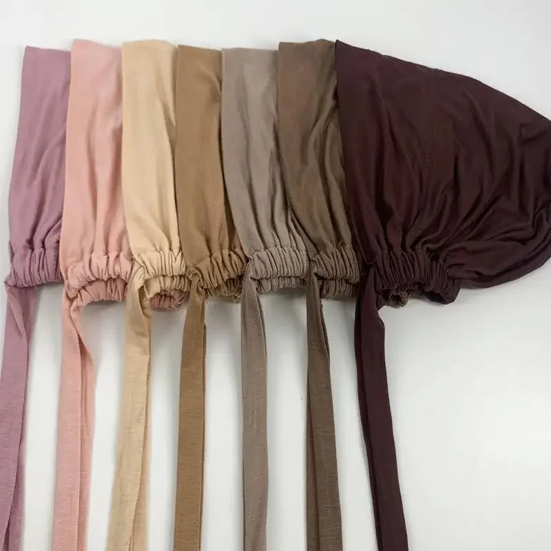 Turban Hijab Femme – Pratique & Élégant LuxVrouw