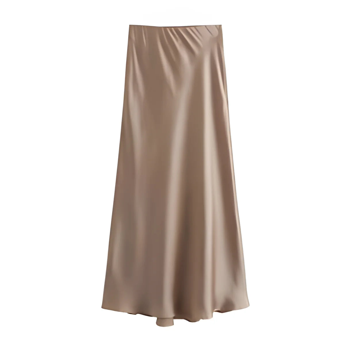 Skirt High Waist Straight Long Skirts Summer