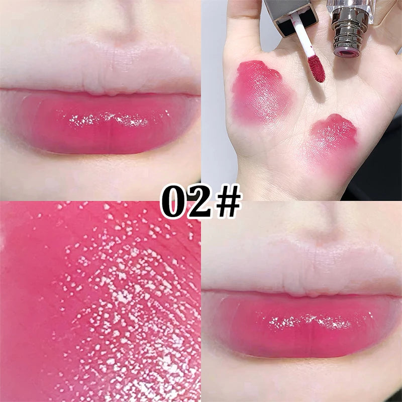 Gloss Lèvres Miroir Hydratant – Brillant & Longue Tenue | LuxVrouw LuxVrouw