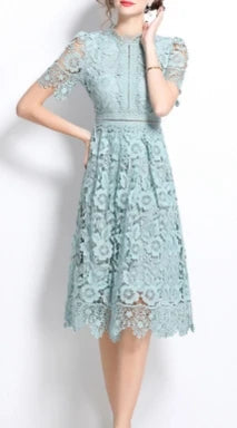 Robe Longue Française Femme – Mode & Élégance LuxVrouw