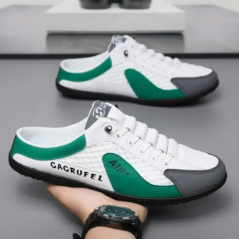 Chaussures Mules Homme Mesh Respirantes Antidérapantes – Légères & Casual | LuxVrouw