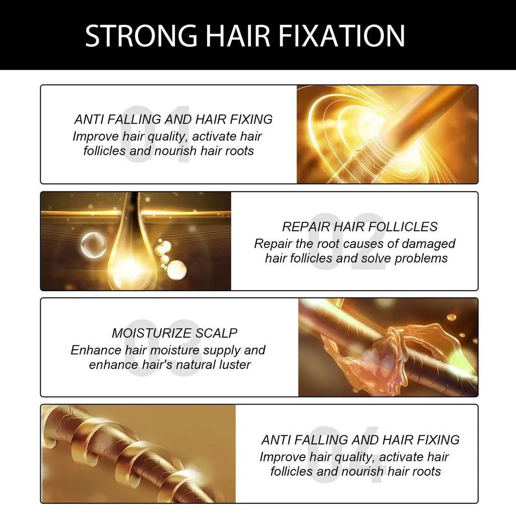 Biotin Rosemary Shampoo Care Set Shampoo Conditioner For All Hair Types Hair Shampoo Paraben Free Healthy Hair Care Gift LuxVrouw