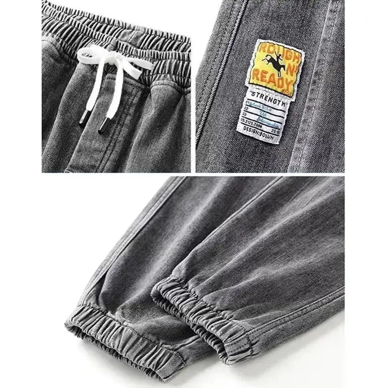 Jogger Jean Homme Fashion Confort Stretch LuxVrouw
