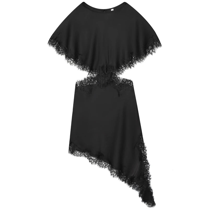 Robe Noire Luxe Femme – Élégante & Raffinée LuxVrouw