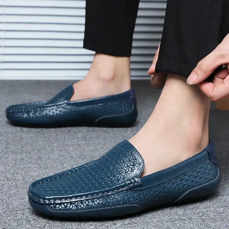 Chaussures Casual Homme Luxe – Souples LuxVrouw