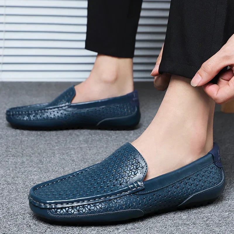 Luxury Brand Men Casual Shoes Soft