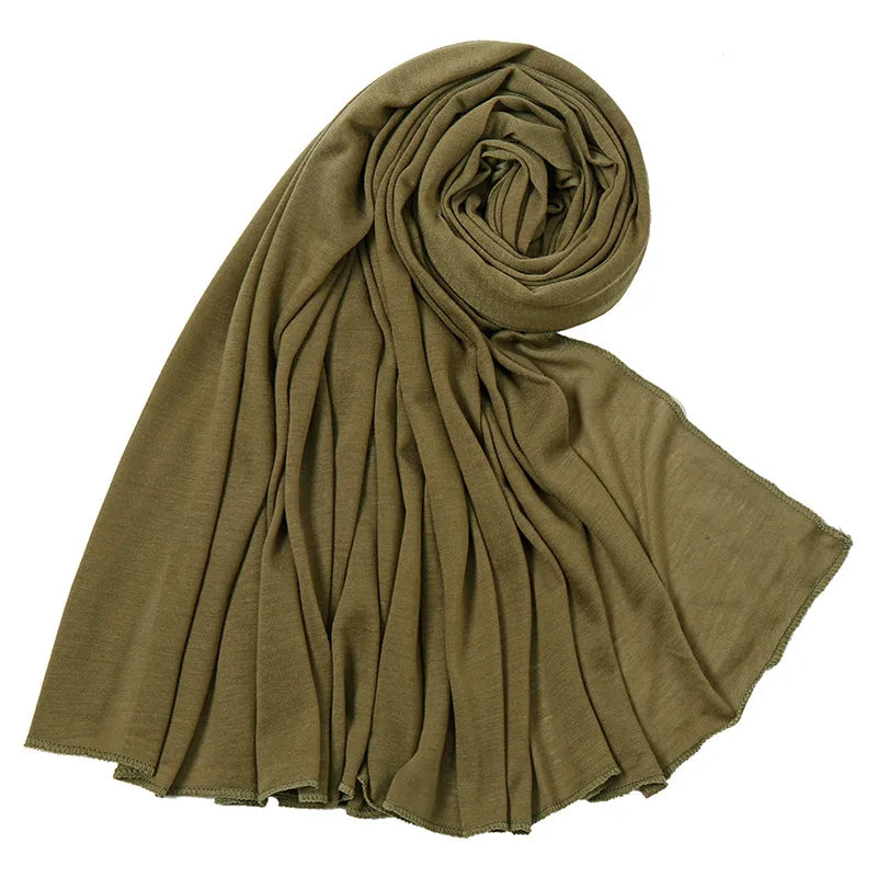 Hijab Souple Femme – Mode & Légèreté LuxVrouw