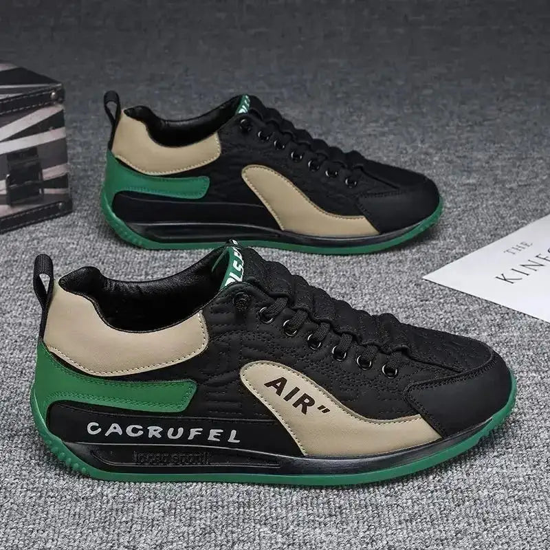 Men Running Shoes Outdoor Sport  Sneakers Man Vulcanized Shoes Flat Casual Sneakers for Men Shoes 2025 New Brand Footwear LuxVrouw