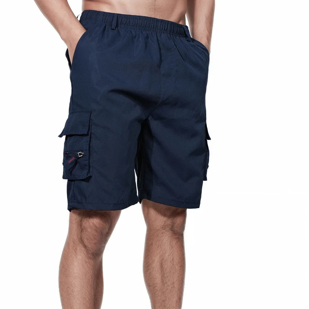 Short Cargo Homme Été – Oversize & Pratique LuxVrouw