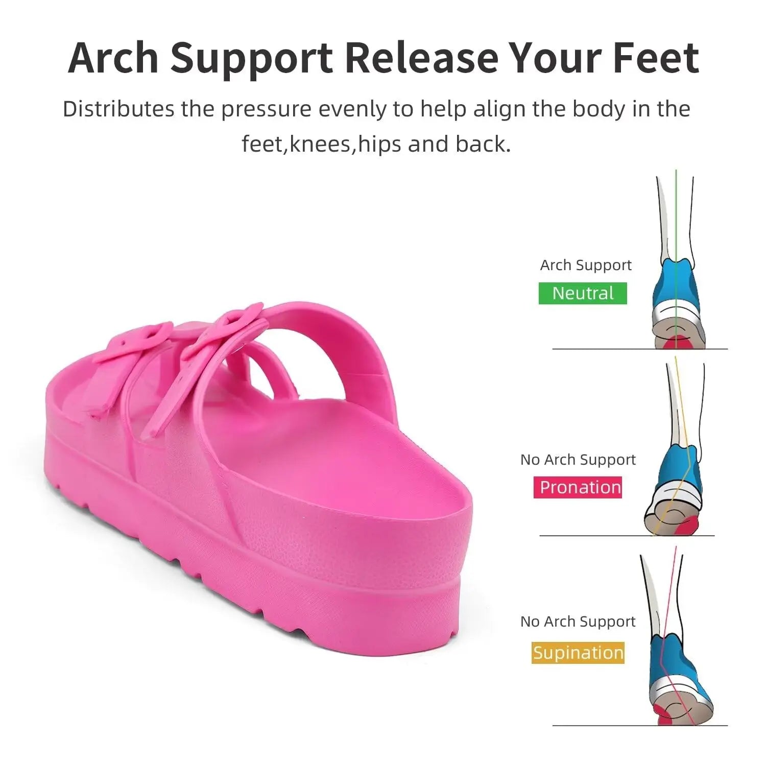 Sandals for Women and Men Fashion Elegant