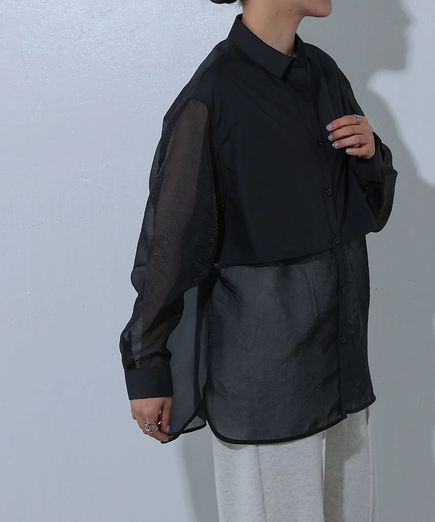 Blouse Transparente Femme – Légère & Tendance LuxVrouw
