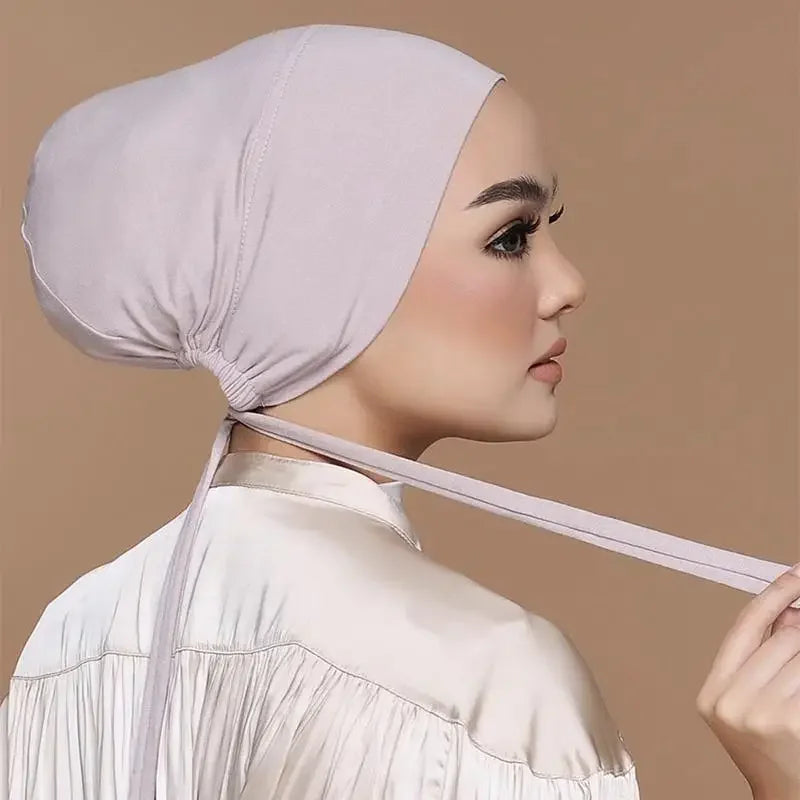 Turban Hijab Femme – Pratique & Élégant LuxVrouw