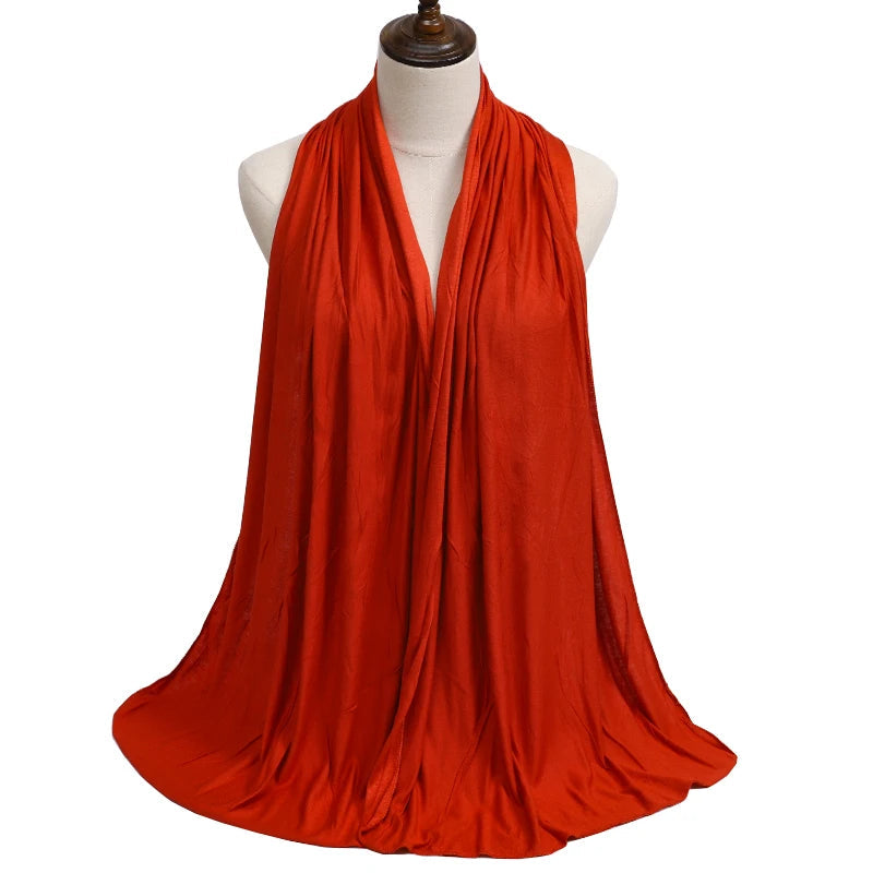 Hijab Womens High Quality Solid LuxVrouw