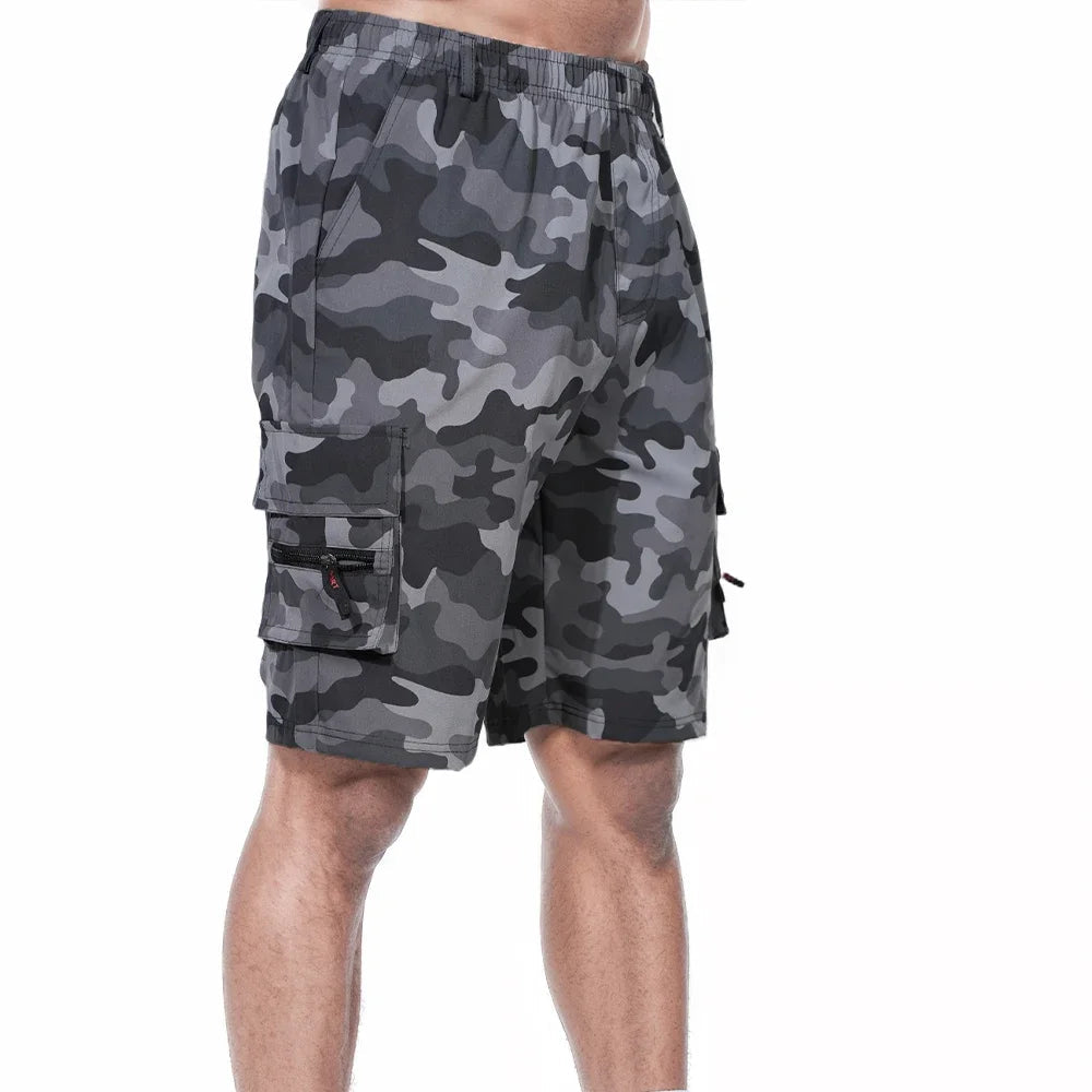 Short Cargo Homme Été – Oversize & Pratique LuxVrouw