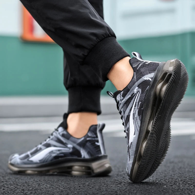 Chaussures Basketball Homme Coussin Air – Respirantes & Antidérapantes | LuxVrouw LuxVrouw