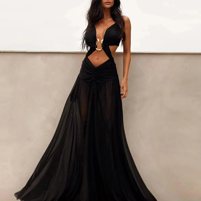 French Sexy Dress Woman Summer