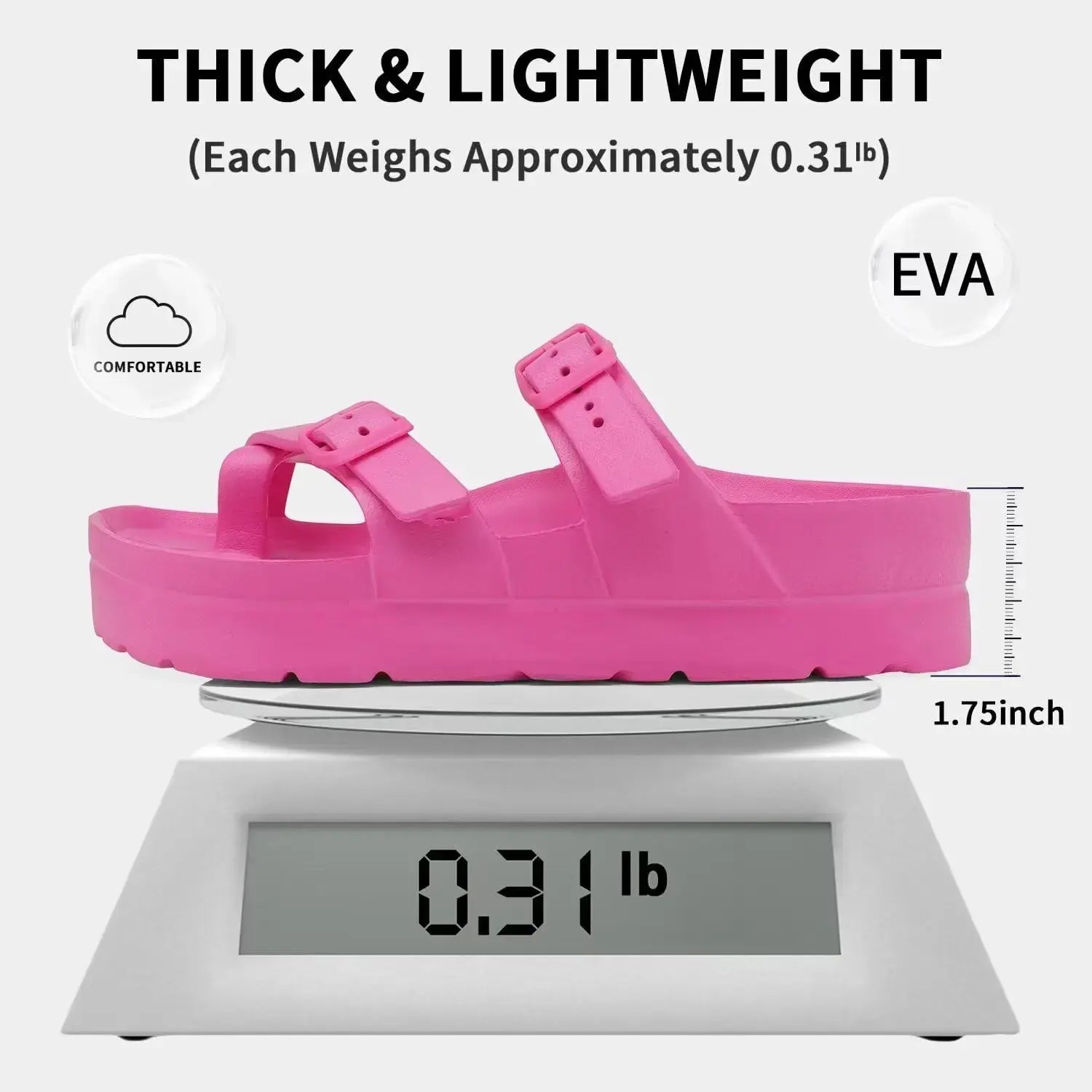 Sandals for Women and Men Fashion Elegant LuxVrouw