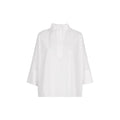 Blouse Femme Col V – Légère & Tendance Été LuxVrouw