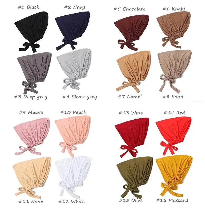Turban Hijab Femme – Pratique & Élégant LuxVrouw