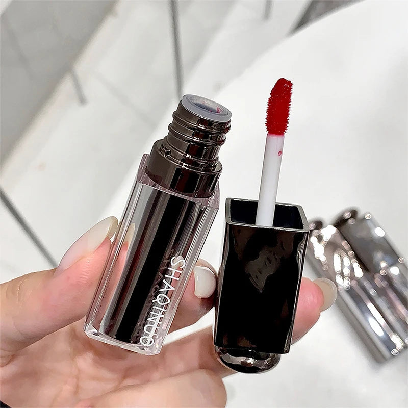 Gloss Lèvres Miroir Hydratant – Brillant & Longue Tenue | LuxVrouw LuxVrouw