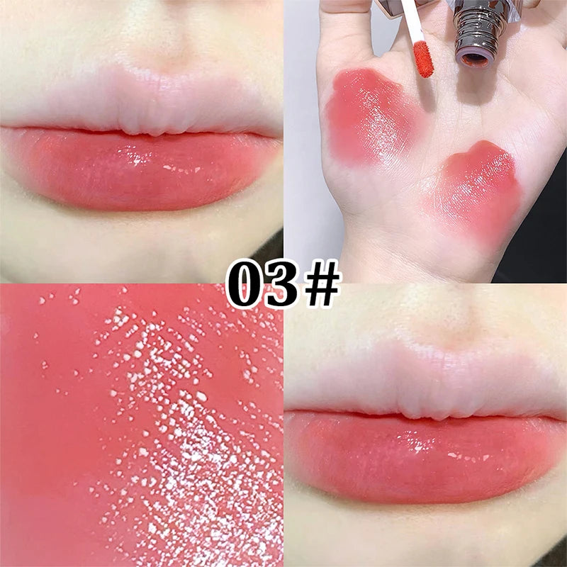 Gloss Lèvres Miroir Hydratant – Brillant & Longue Tenue | LuxVrouw LuxVrouw