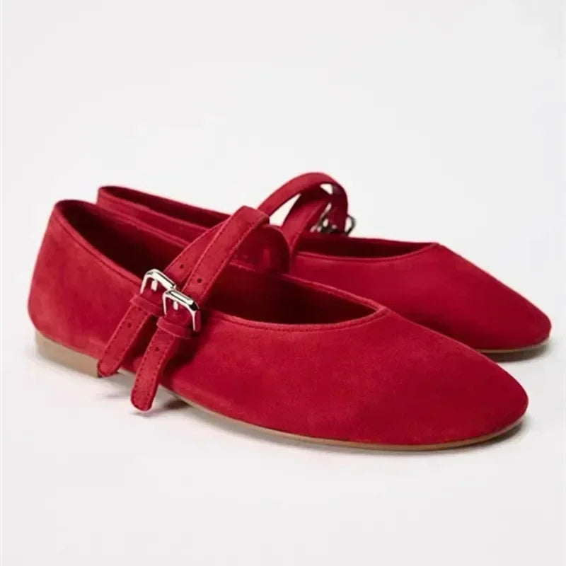 High-quality and comfortable women's flat shoes