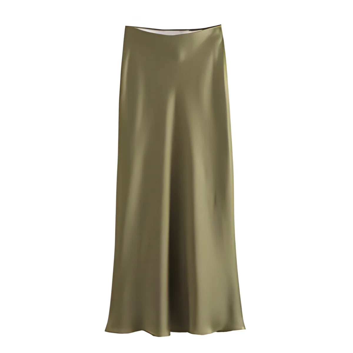 Skirt High Waist Straight Long Skirts Summer