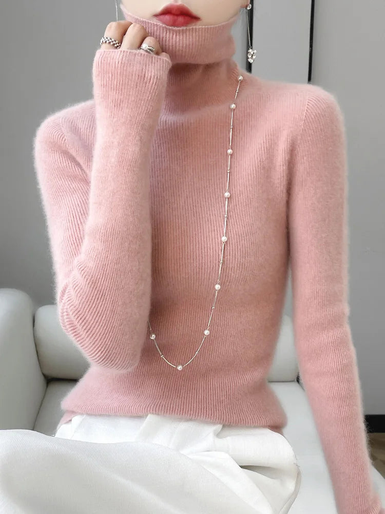 Pull Cachemire Femme – Doux & Ajusté LuxVrouw