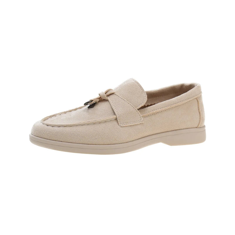 Chaussures Plates Femme Style Britannique – Confortables & Élégantes | LuxVrouw LuxVrouw