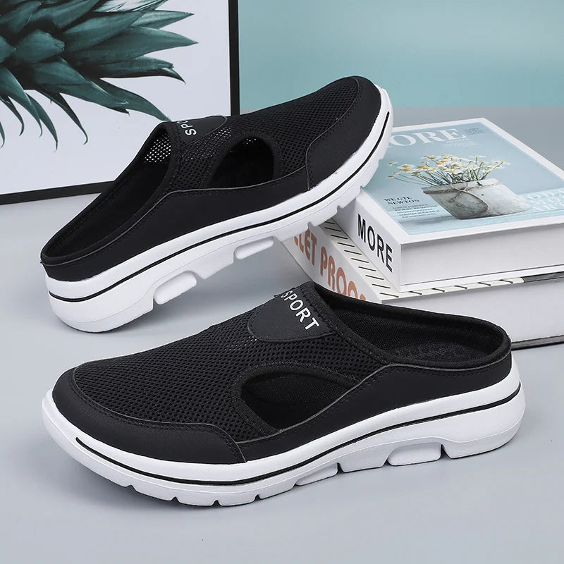 Chaussons Homme Été – Doux & Confortables LuxVrouw