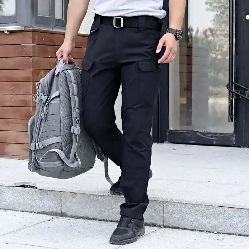 Men's Tactical Pants Camouflage Cargo LuxVrouw
