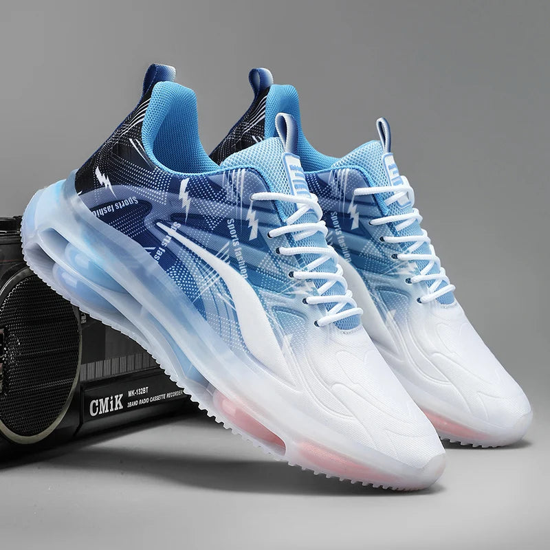 Chaussures Basketball Homme Coussin Air – Respirantes & Antidérapantes | LuxVrouw LuxVrouw