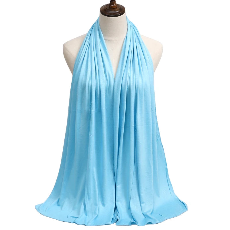 Hijab Femme Haute Qualité – Uni & Doux LuxVrouw