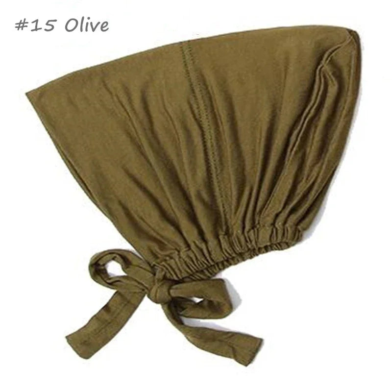 Turban Hijab Femme – Pratique & Élégant LuxVrouw