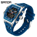 Montre Sport Homme Double Affichage Analogique-Digital – Militaire & Multifonction | LuxVrouw LuxVrouw