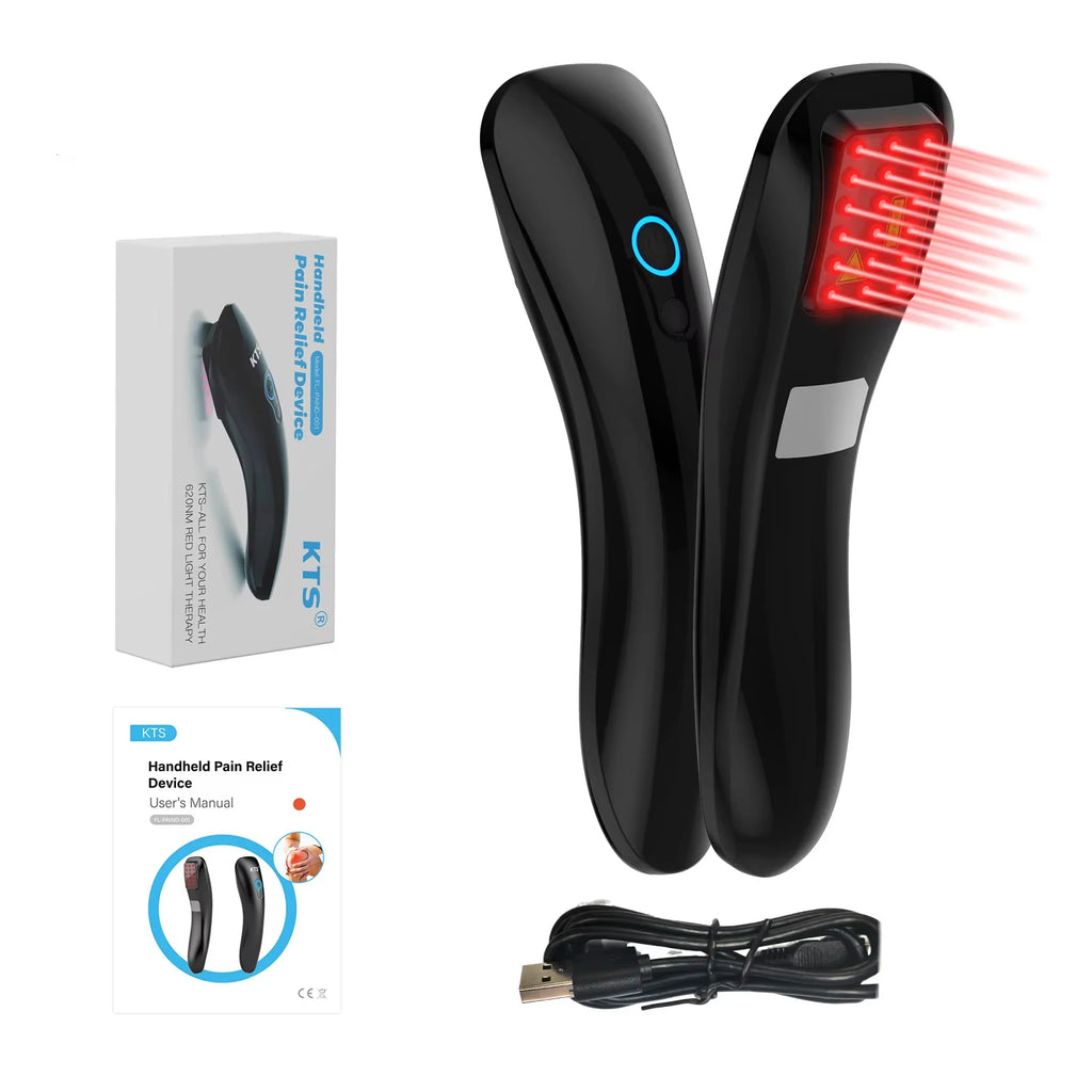 Appareil Photobioérapie Rouge Portable 18 LED 620nm – Soulagement Douleurs Musculaires & Articulaires | LuxVrouw