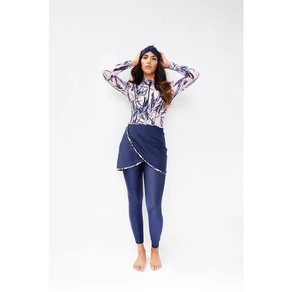Burkini 3 Pièces Femme – Modeste & Élégant LuxVrouw