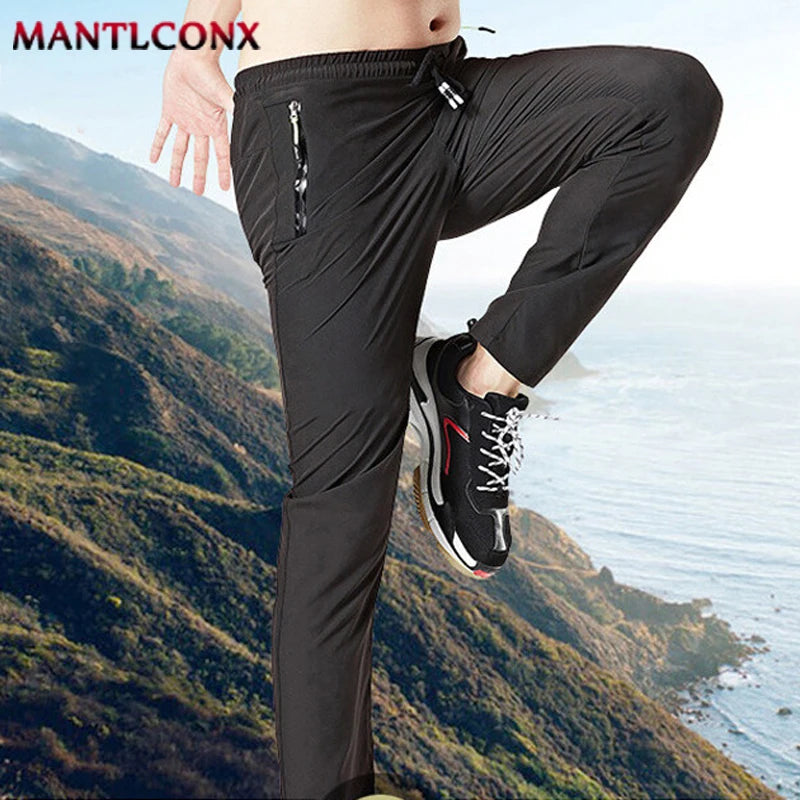 Pantalon Jogging Homme Séchage Rapide Respirant – Léger & Sport | LuxVrouw