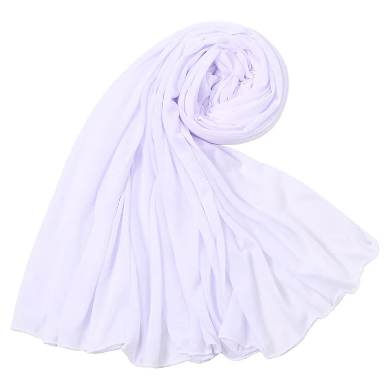 Hijab Souple Femme – Mode & Légèreté LuxVrouw