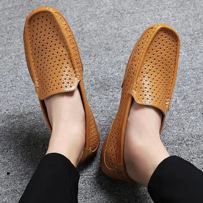 Chaussures Casual Homme Luxe – Souples LuxVrouw