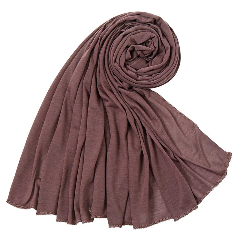 Hijab Souple Femme – Mode & Légèreté LuxVrouw