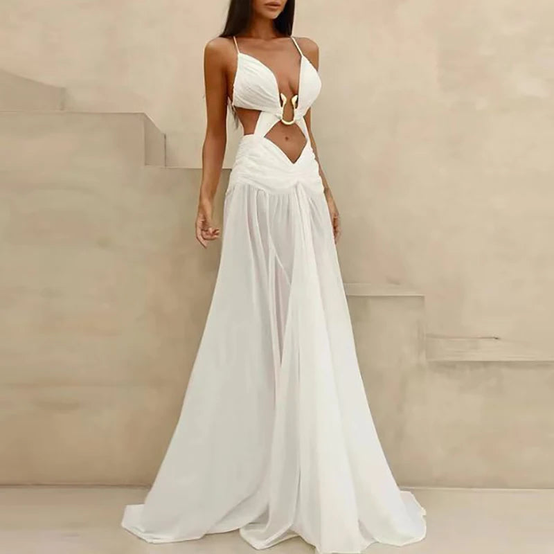 French Sexy Dress Woman Summer