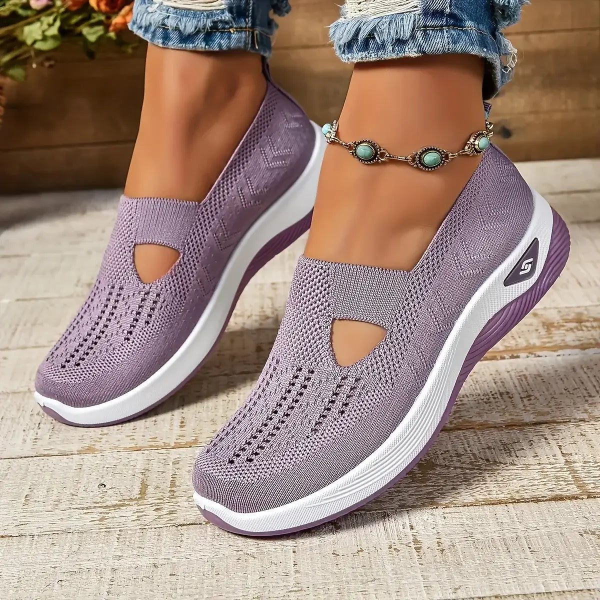 Women's Sneakers Breathable Casual Shoes