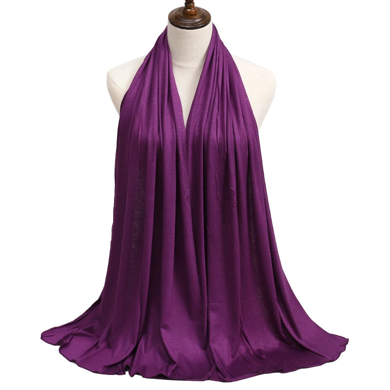 Hijab Femme Haute Qualité – Uni & Doux LuxVrouw