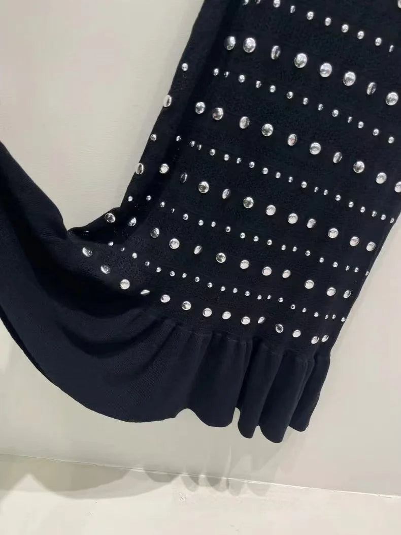 Robe Slim Noire Femme – Élégante & Raffinée LuxVrouw