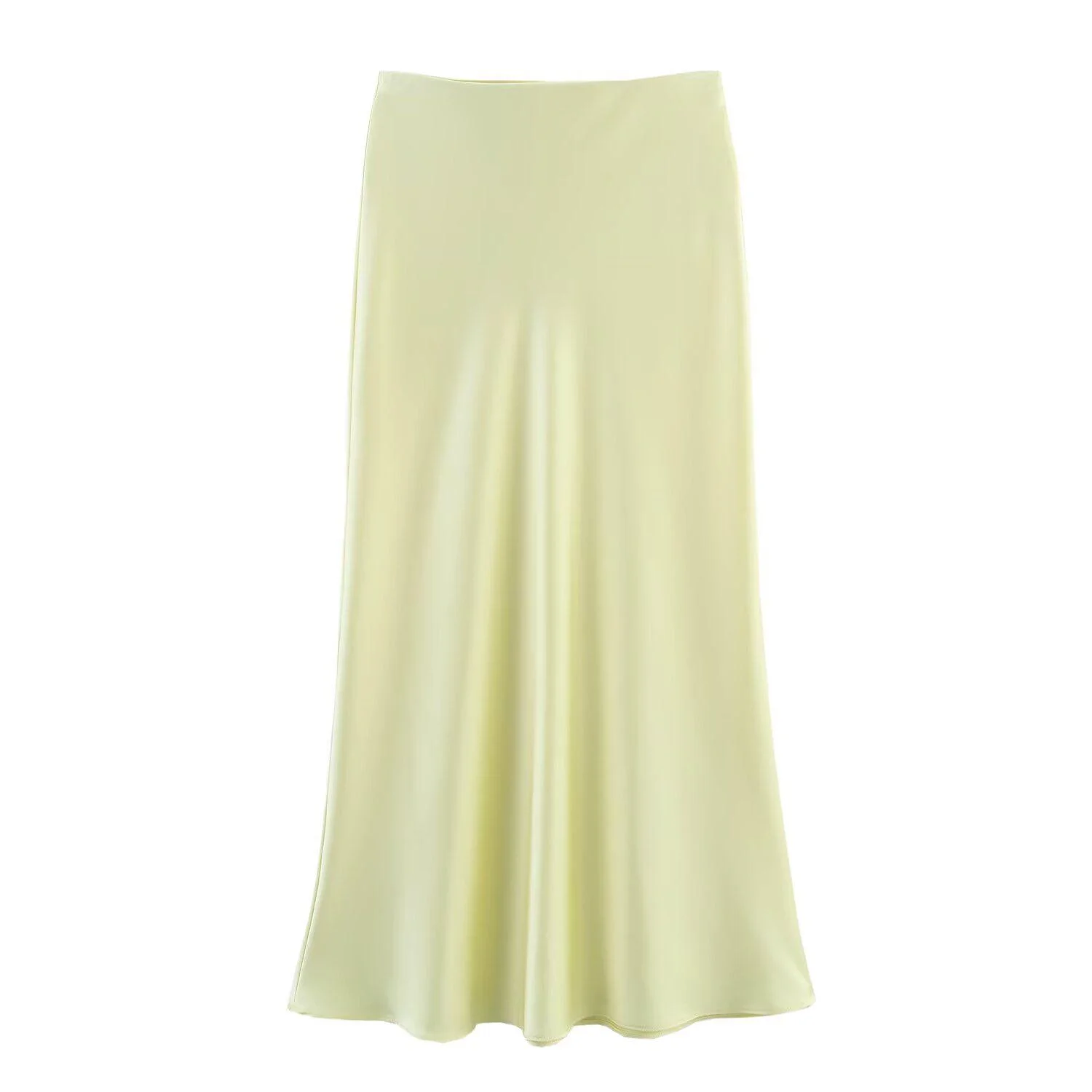 Skirt High Waist Straight Long Skirts Summer