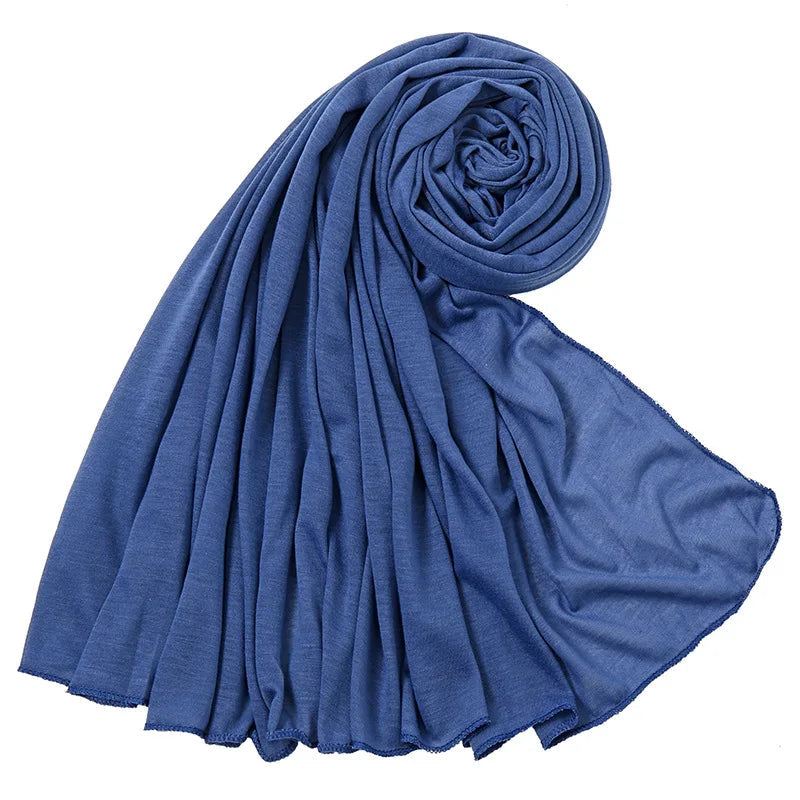 Fashion Woman Soft Hijabs LuxVrouw