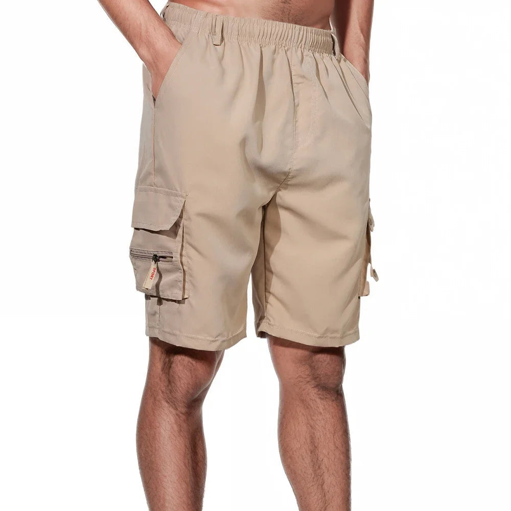 Short Cargo Homme Été – Oversize & Pratique LuxVrouw